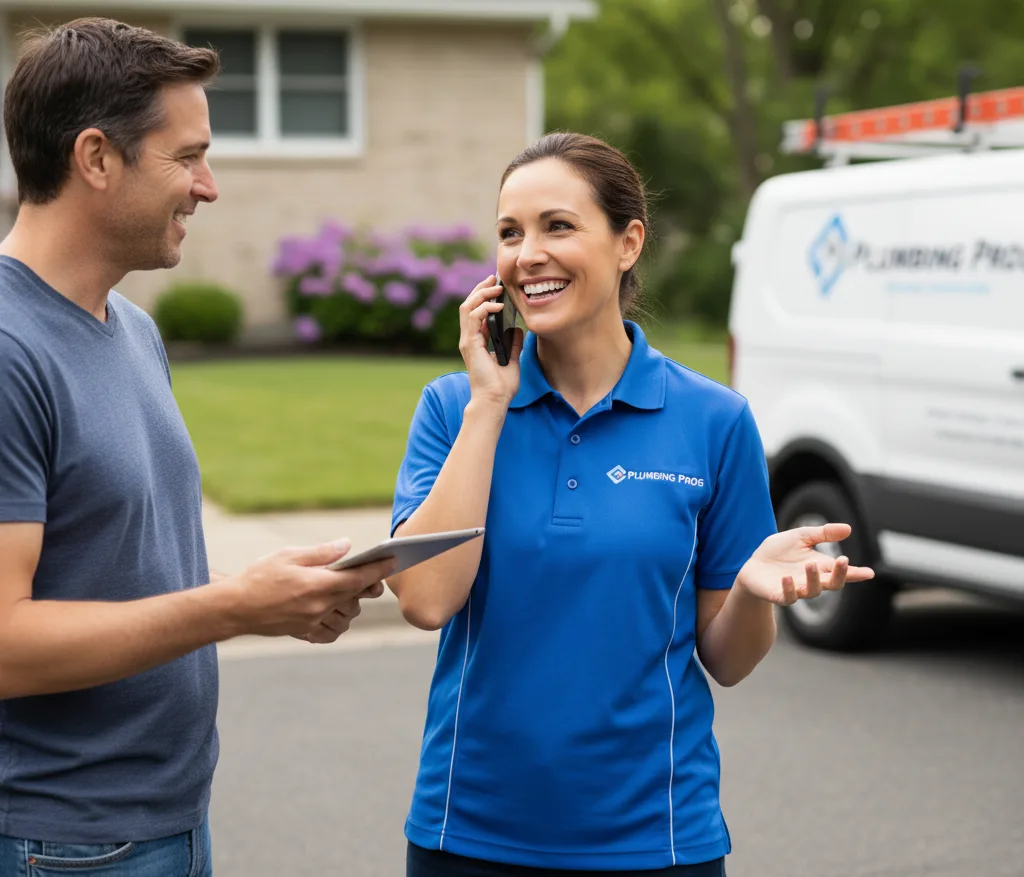 Grant Plumbing customer support in Jefferson
